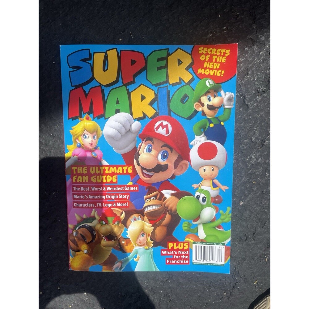 Super Mario - The Ultimate  Fan Guide - Secrets Of The New Movie + What's Next?